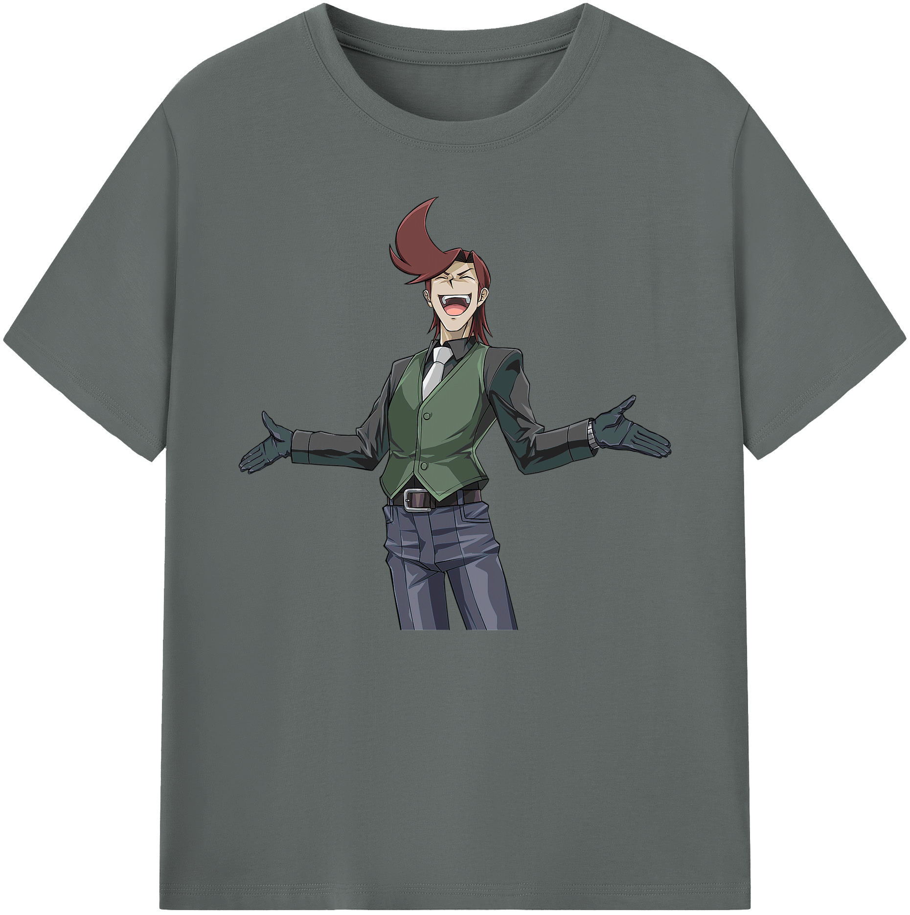 （画像用） 遊☆戯☆王 Yu-Gi-Oh! 綿100％ メンズ半袖Tシャツ｜肌触りやわらか＆通気性